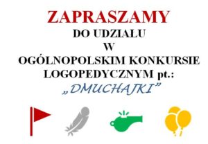 Read more about the article Konkurs logopedyczny